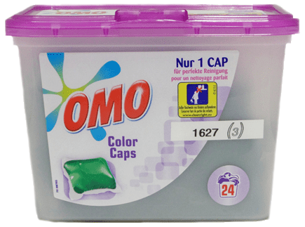 Omo wastabletten - Color Caps 24 wasbeurten