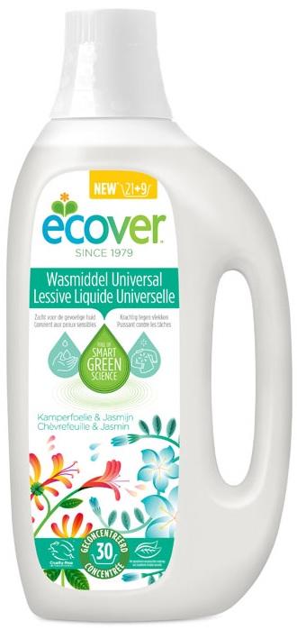 Ecover Wasmiddel Universeel - Kamperfoelie en Jasmijn 30 Wasbeurten