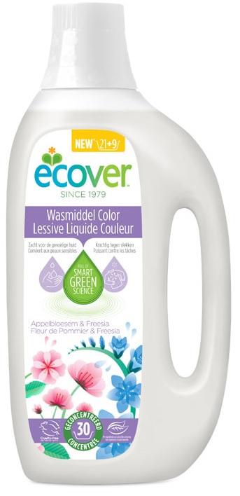 Ecover Wasmiddel Universeel - Appelbloesem & Freesia 30 Wasbeurten