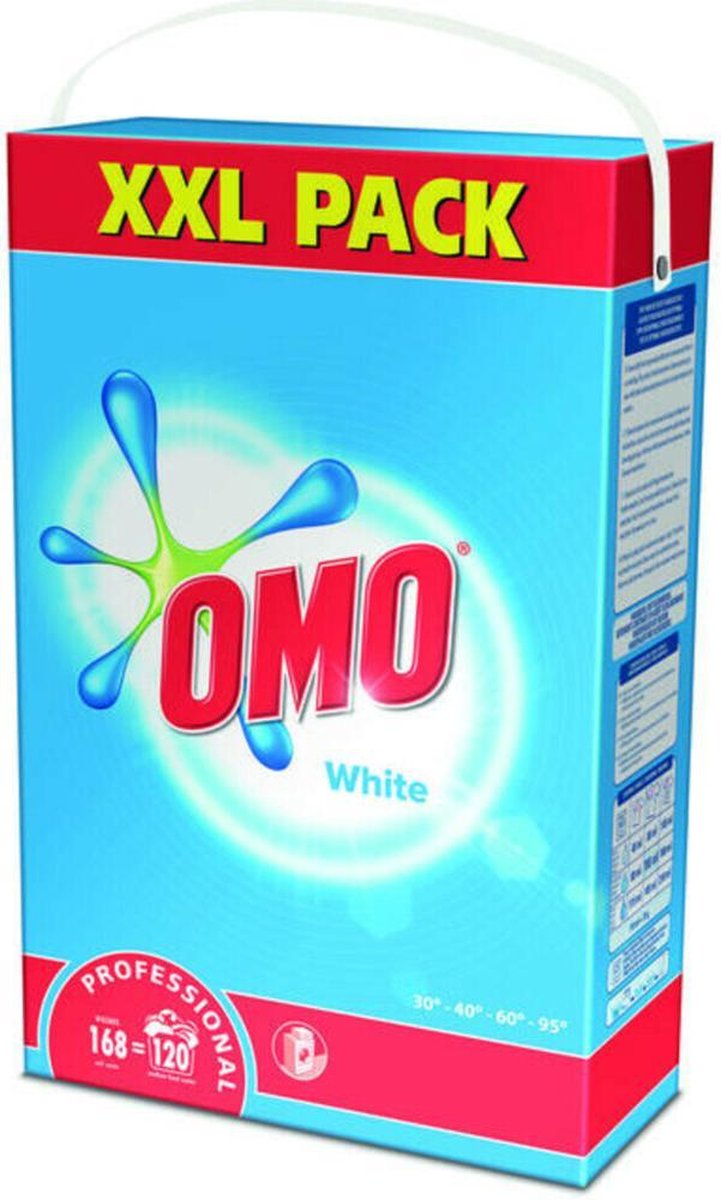 Omo Waspoeder - XXL - 120 Wasbeurten - Wit
