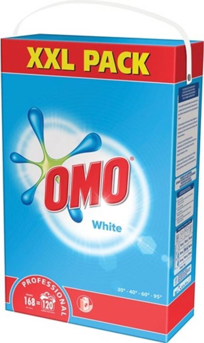 Omo Waspoeder - XXL - 120 Wasbeurten - Wit