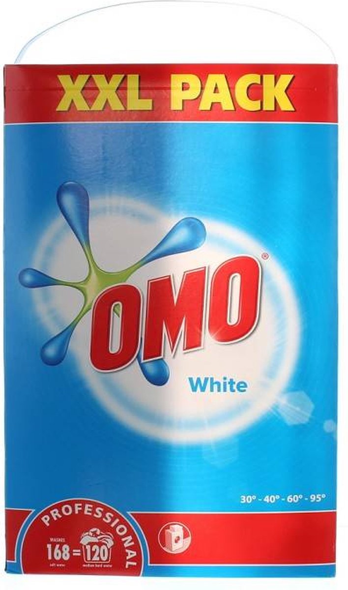 Omo Waspoeder - XXL - 120 Wasbeurten - Wit