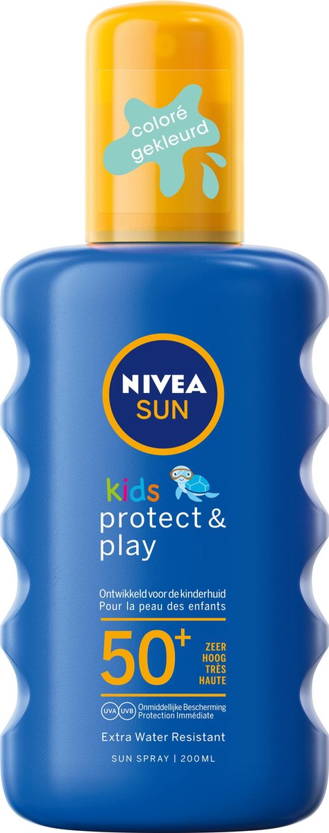 Nivea Sun Kids Zonnespray - Hydraterend SPF50+ - 200 ml