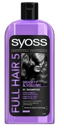 Syoss Shampoo Full Hair 5 Dimensies - 500 ml