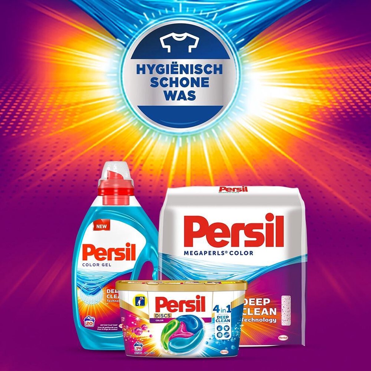 Persil Color Gel Wasmiddel