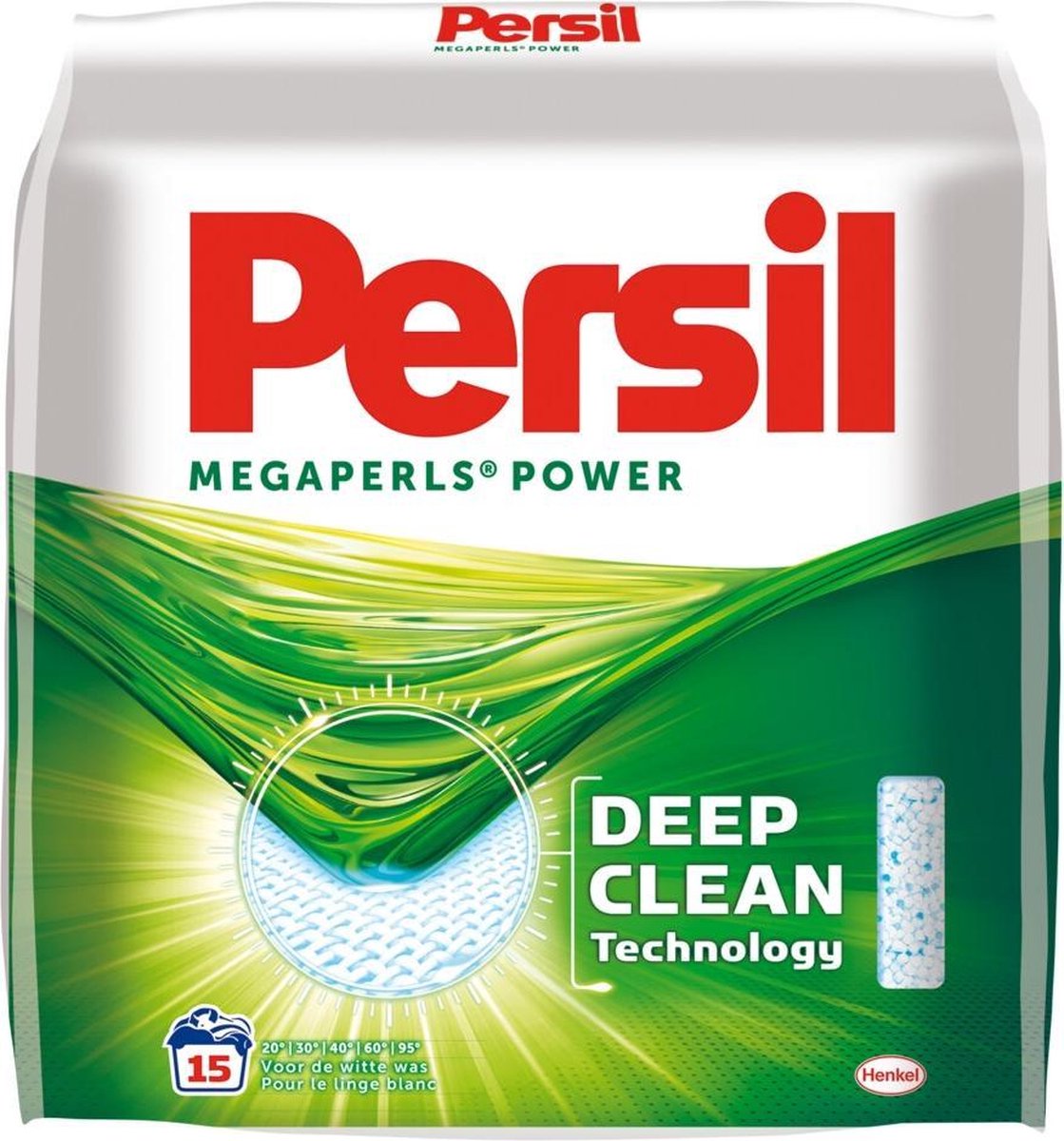 Persil Waspoeder - Megaperls Power - 15 Wasbeurten - Wit