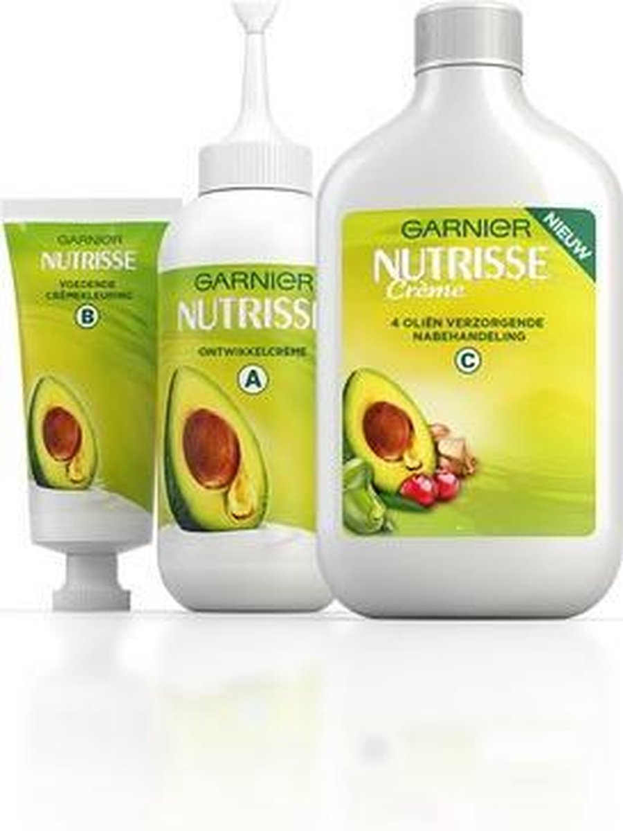 Garnier Nutrisse Crème Haarkleuring 60 - Natuurlijk Donkerblond