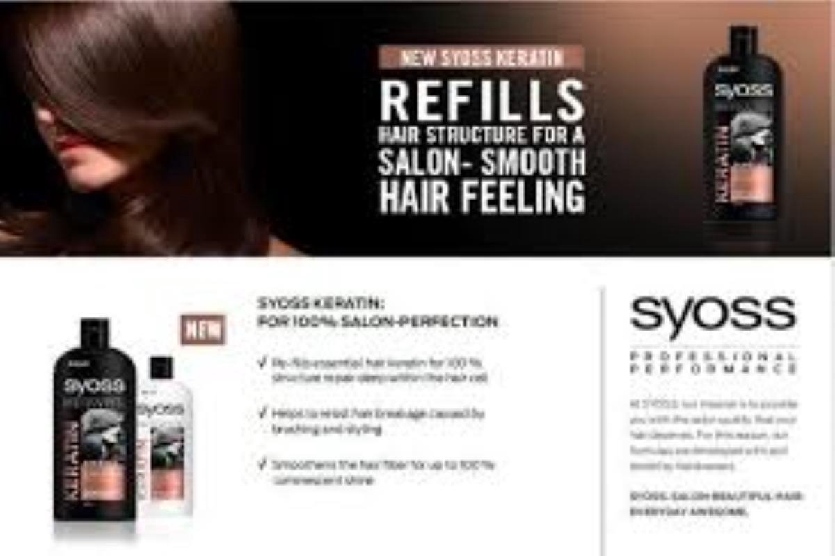 Syoss Shampoo - Keratine 500 ml