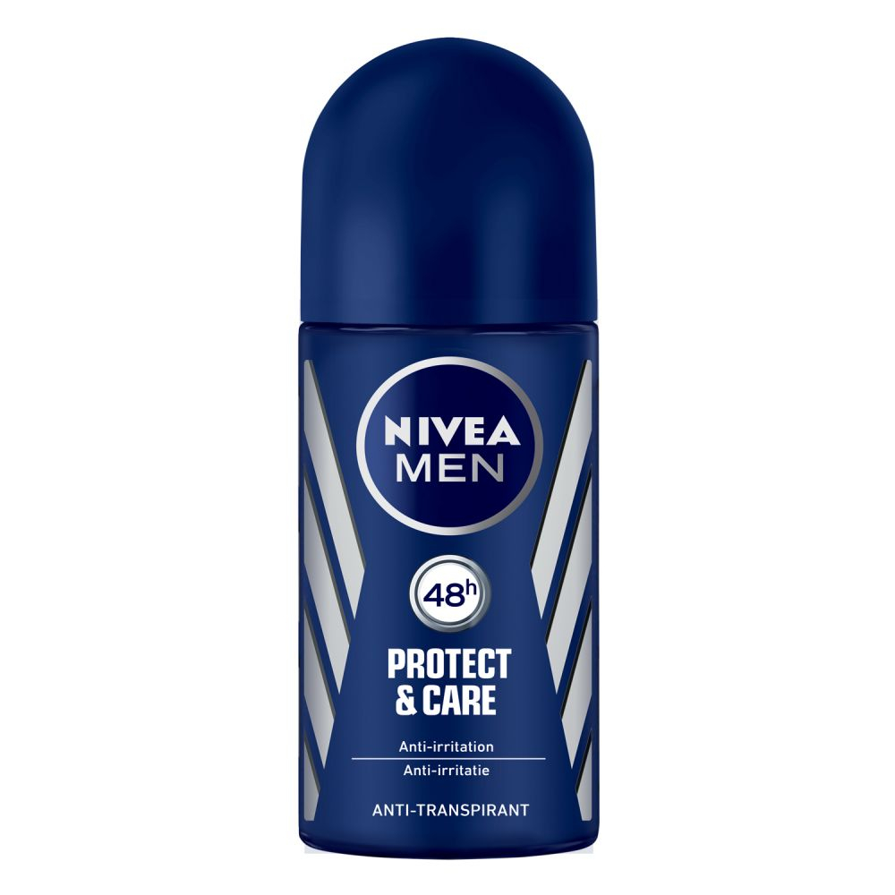 Nivea Men Deodorant Roller Protect & Care - 50 ml