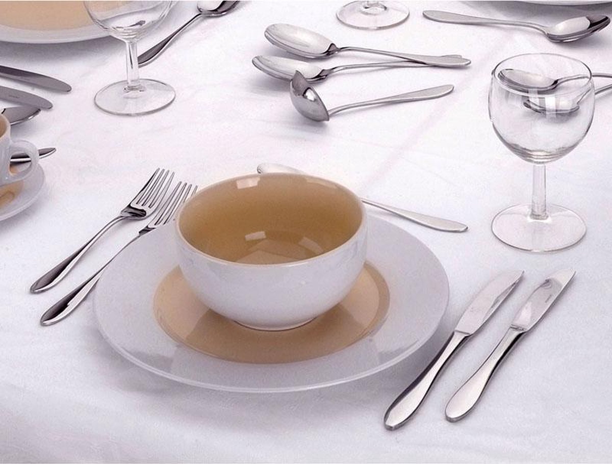 Excellent Houseware Bestekset RVS - 60 Delig - Silver