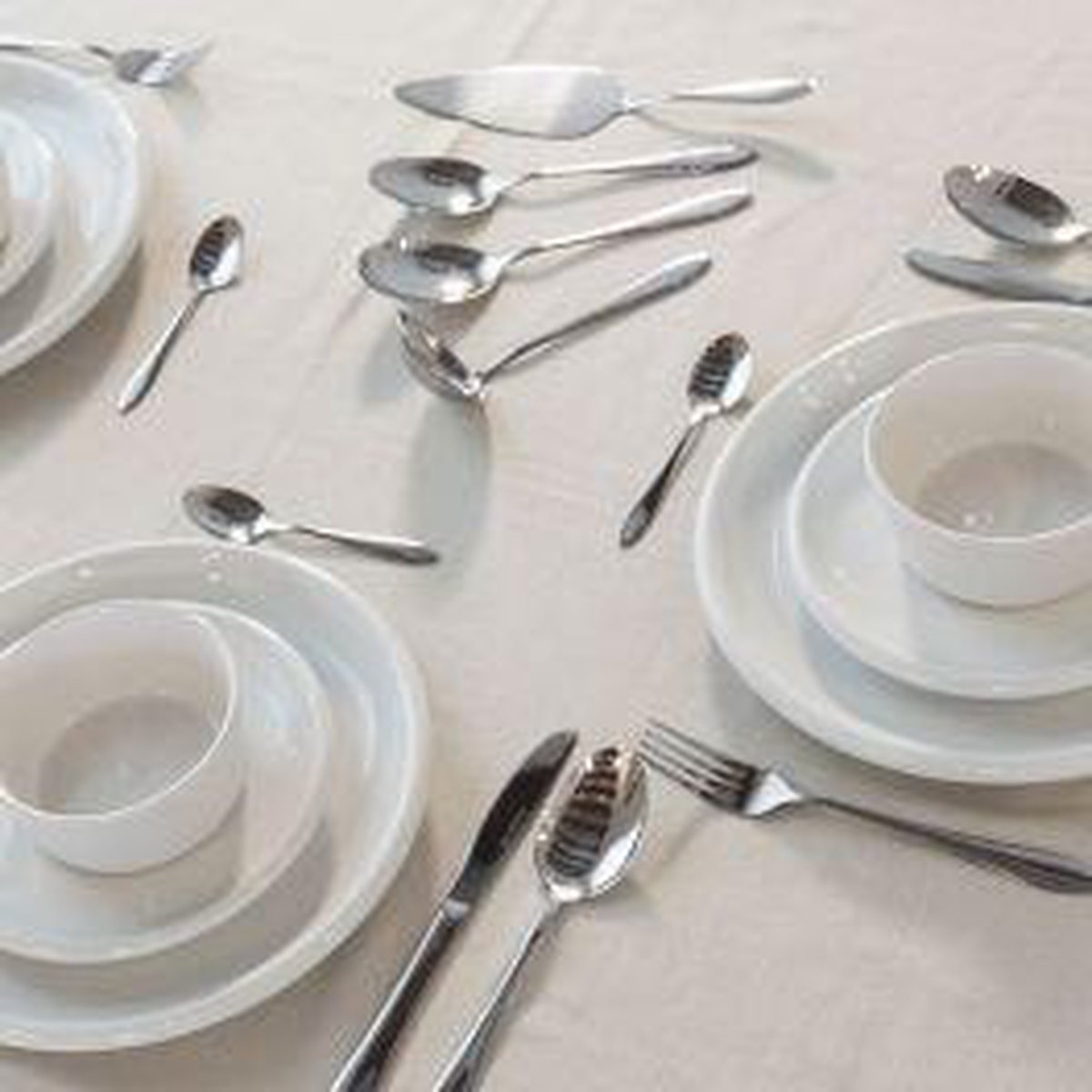 Excellent Houseware Bestekset RVS - 60 Delig - Silver
