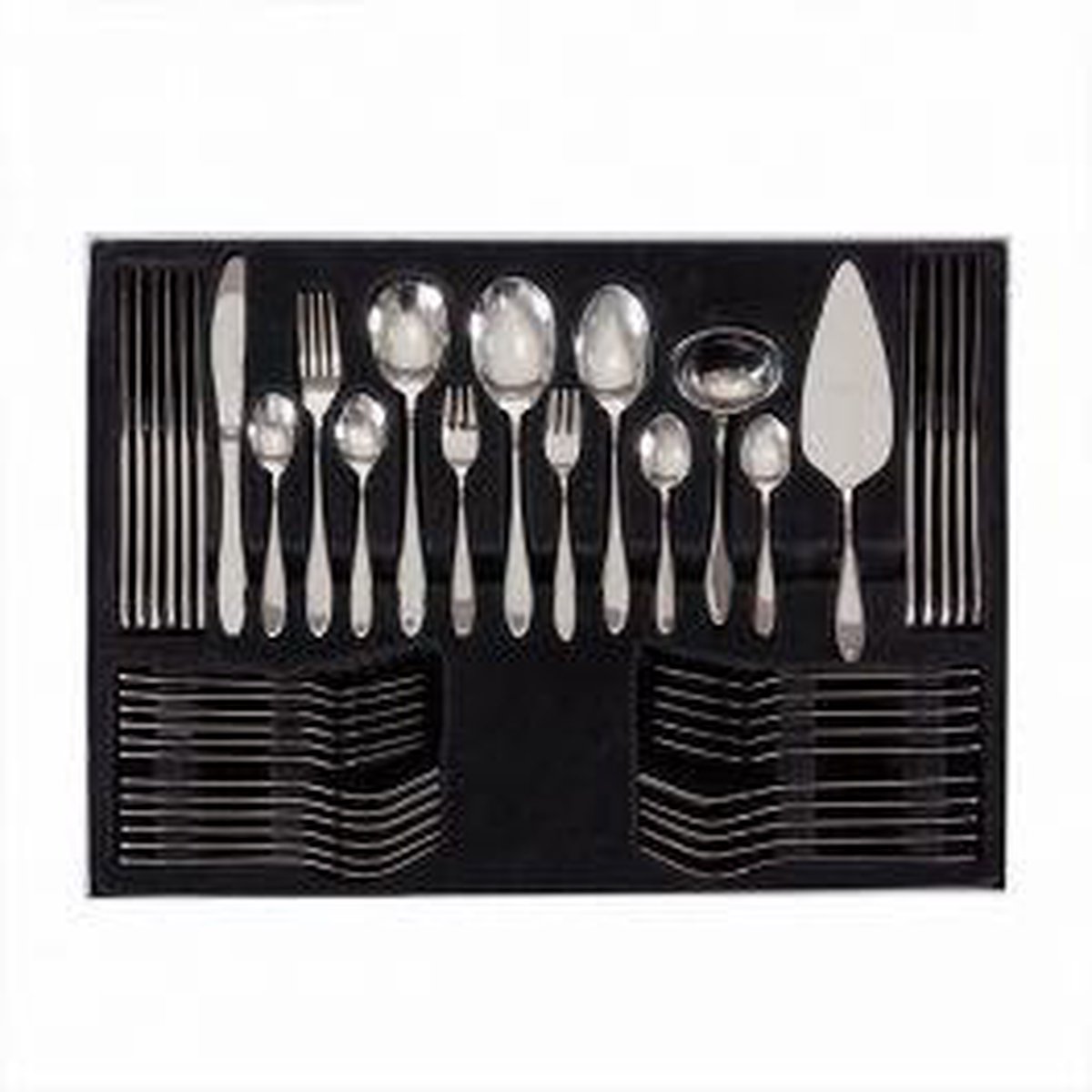 Excellent Houseware Bestekset RVS - 60 Delig - Silver