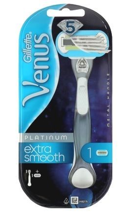 Gillette Houder Venus Platinum Extra Smooth - Incl. 1 mesje