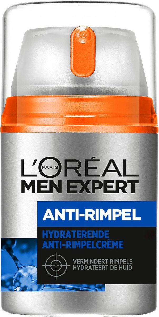 L&apos;Oreal Men Expert Anti Rimpel Creme Men - 50 ml