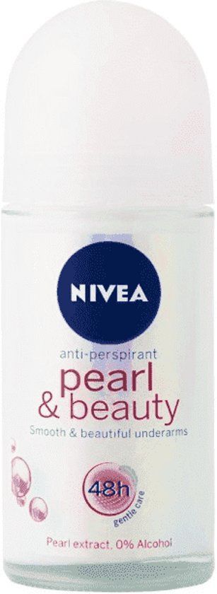 Nivea Deo Roll-on Pearl & Beauty - 50 ml