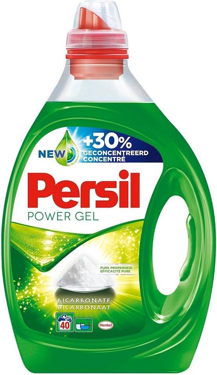 Persil Wasmiddel Vloeibaar Power Gel - 40 wasbeurten