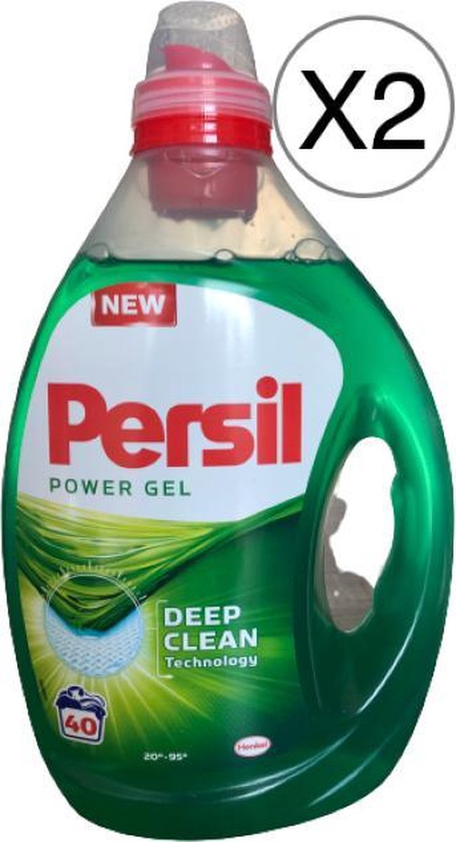 Persil Wasmiddel Vloeibaar Power Gel - 40 wasbeurten