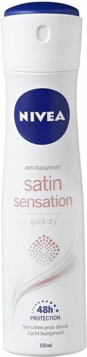Nivea Deospray Satin Sensation - 150 ml