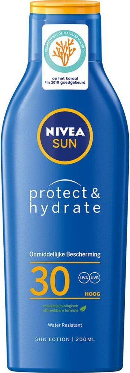 Nivea Sun Zonnebrand - Protect & Hydrate SPF 30