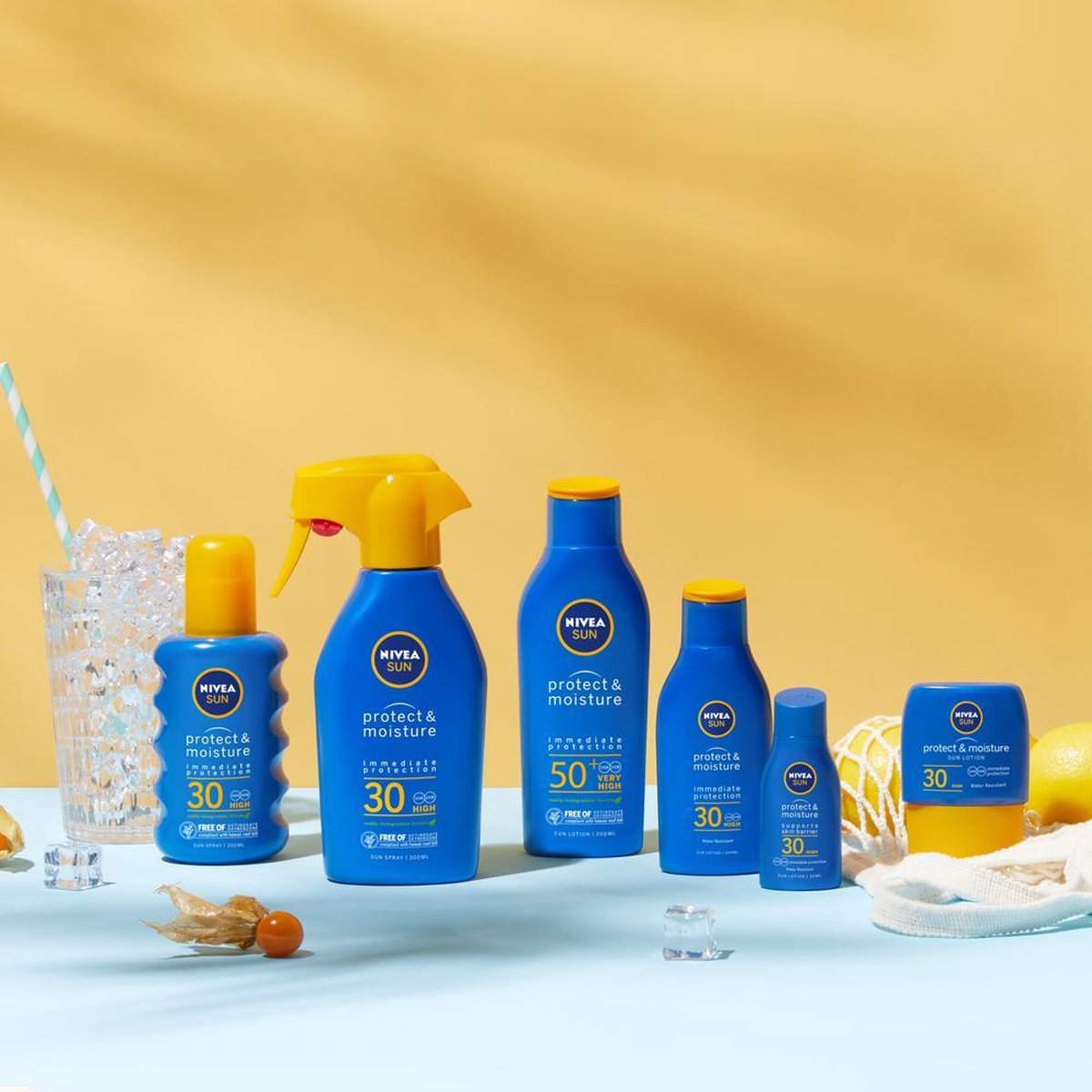 Nivea Sun Zonnebrand - Protect & Hydrate SPF 30