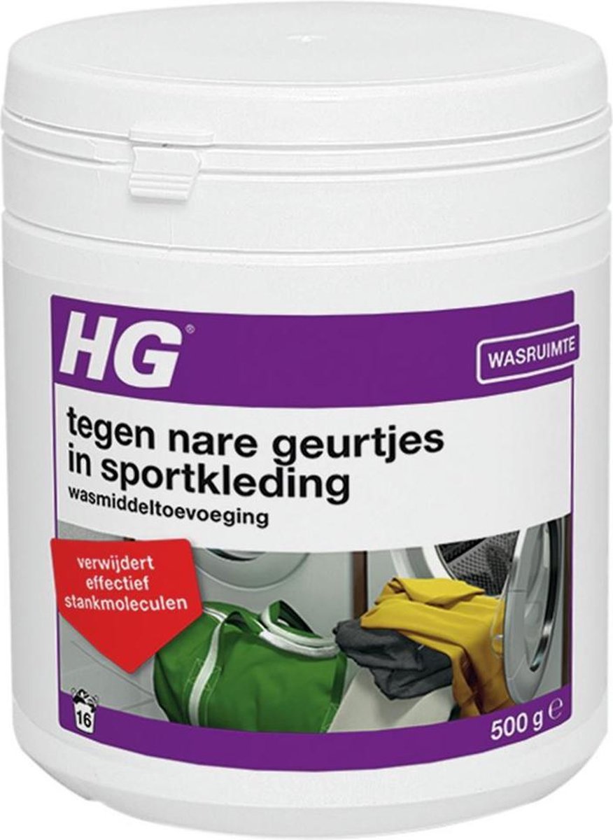 Hg Tegen Nare Geurtjes In Sportkleding - 0.5kg