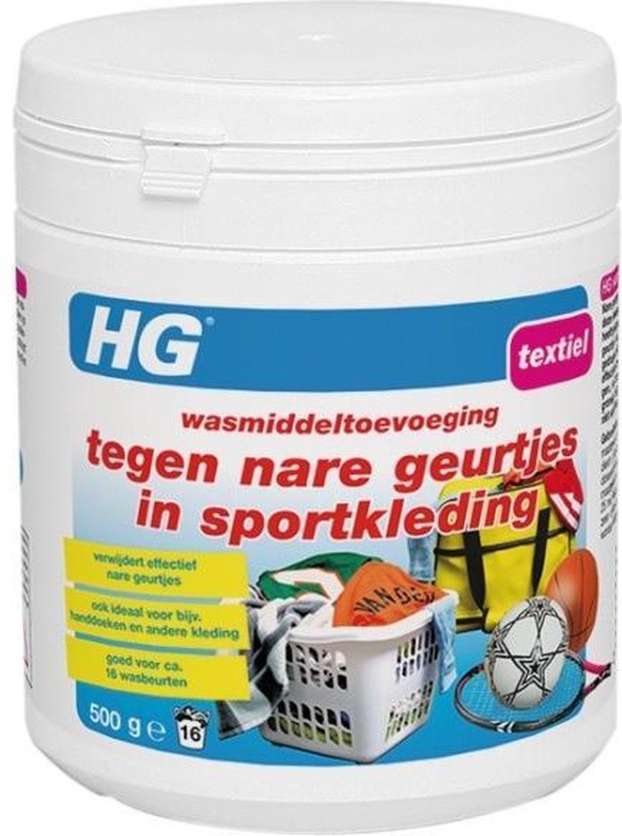 Hg Tegen Nare Geurtjes In Sportkleding - 0.5kg