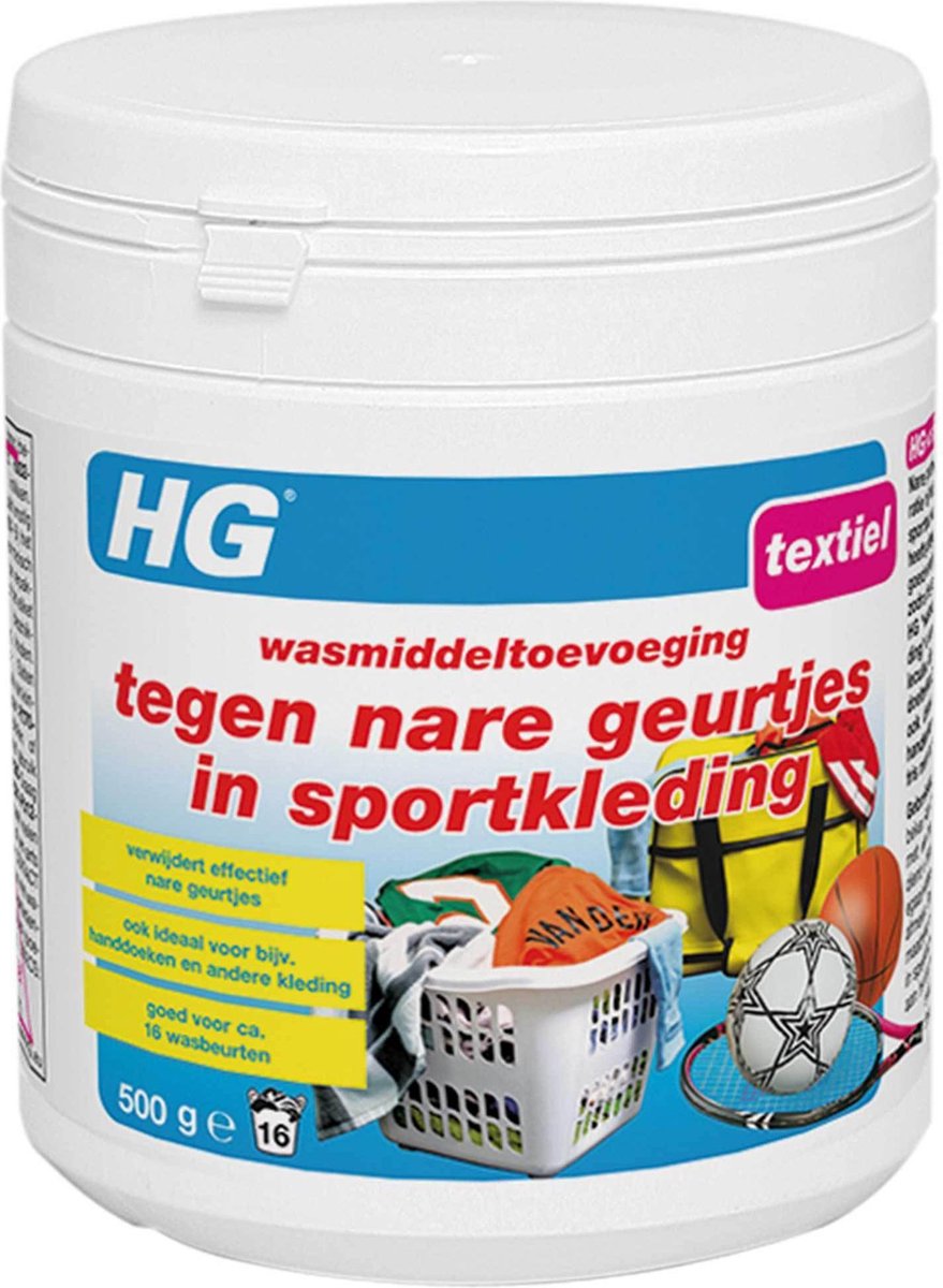 Hg Tegen Nare Geurtjes In Sportkleding - 0.5kg
