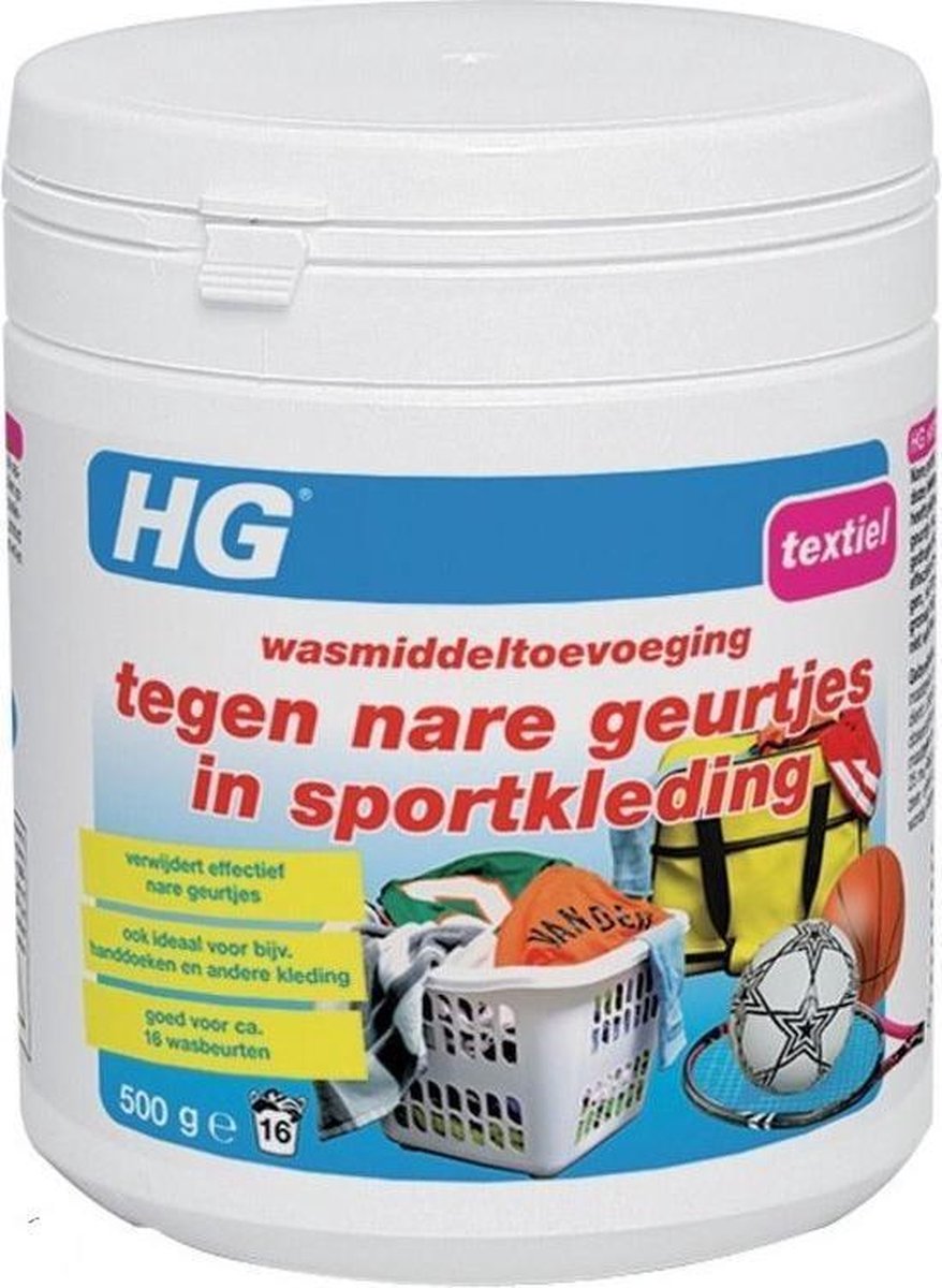 Hg Tegen Nare Geurtjes In Sportkleding - 0.5kg