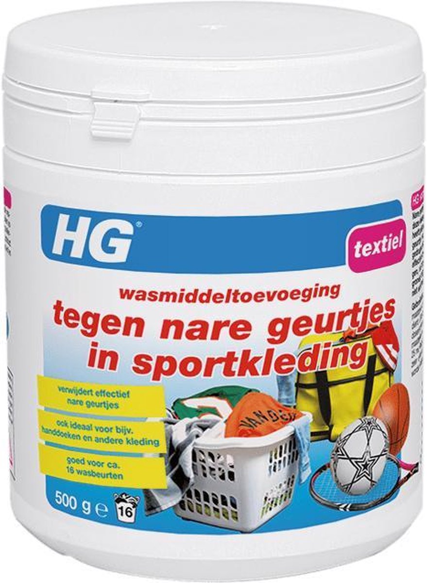 Hg Tegen Nare Geurtjes In Sportkleding - 0.5kg
