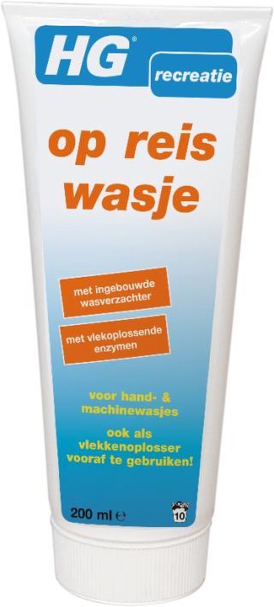 Hg Op-Reis-Wasje - 10 Wasbeurten