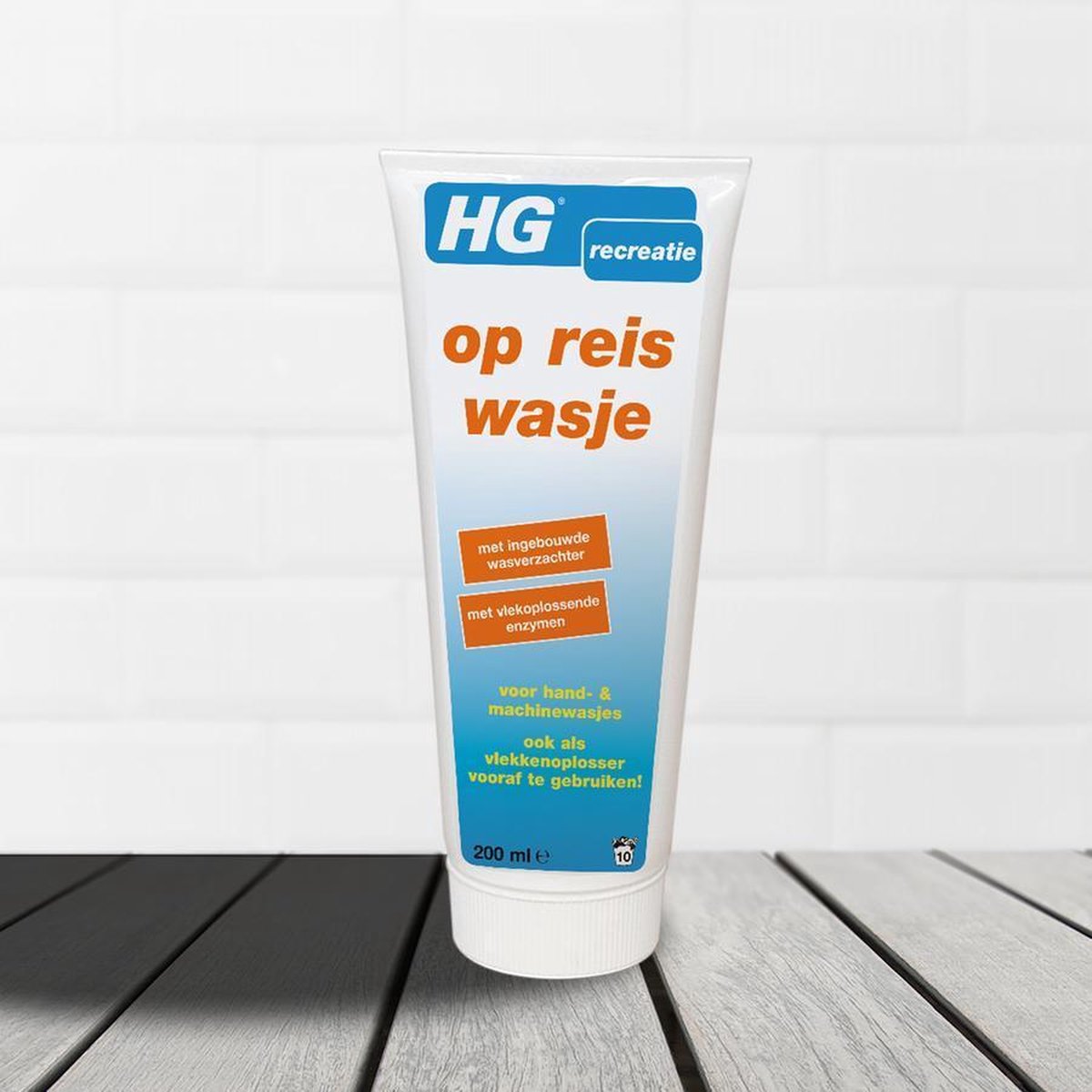 Hg Op-Reis-Wasje - 10 Wasbeurten