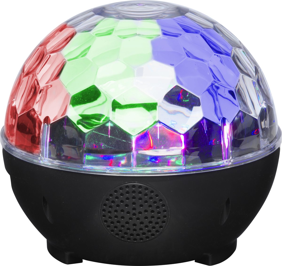 Denver BTL-65 Bluetooth-luidsprekers Disco Licht - - Zwart