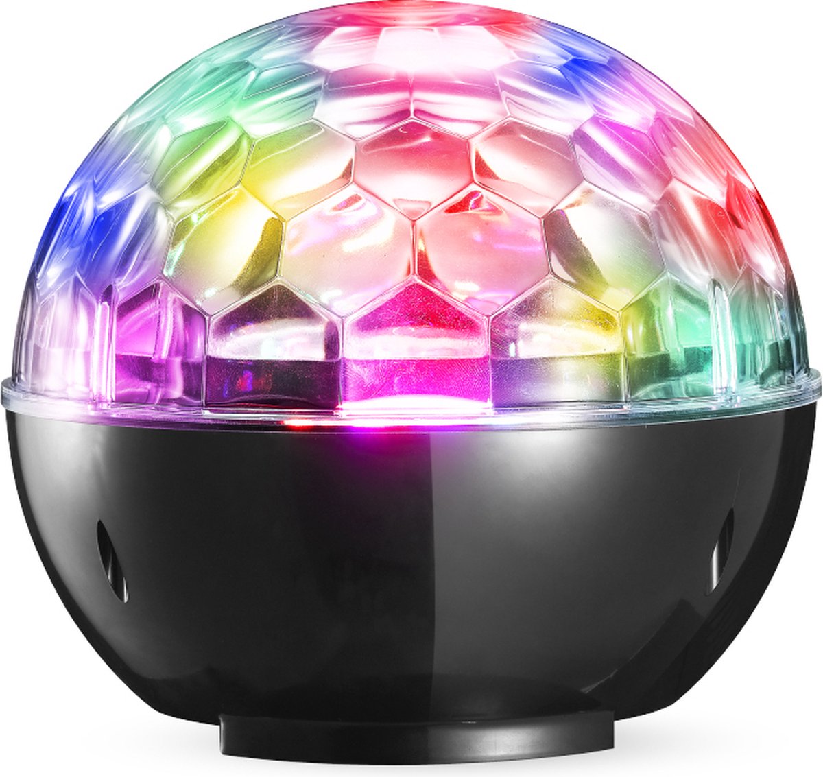 Denver BTL-65 Bluetooth-luidsprekers Disco Licht - - Zwart
