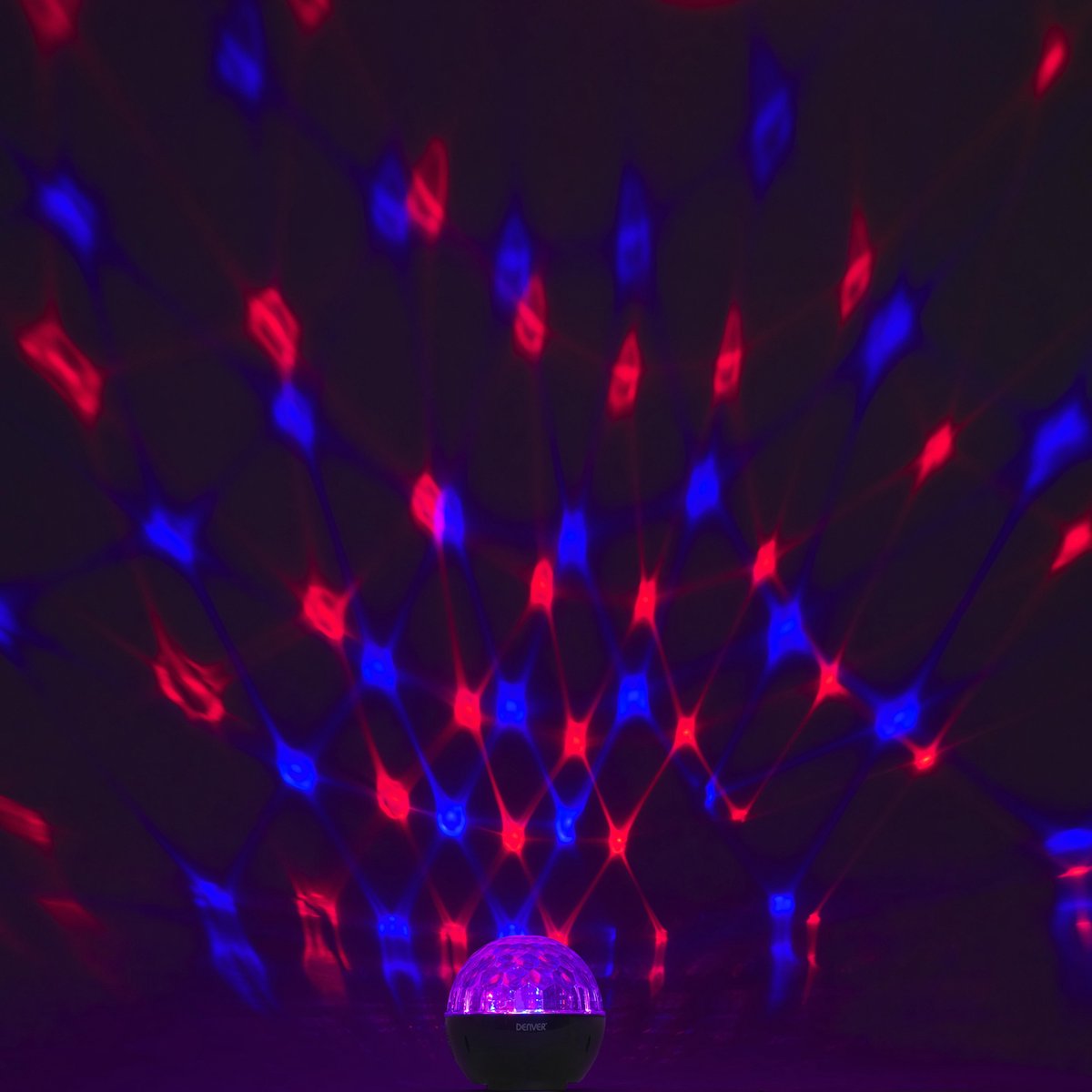 Denver BTL-65 Bluetooth-luidsprekers Disco Licht - - Zwart