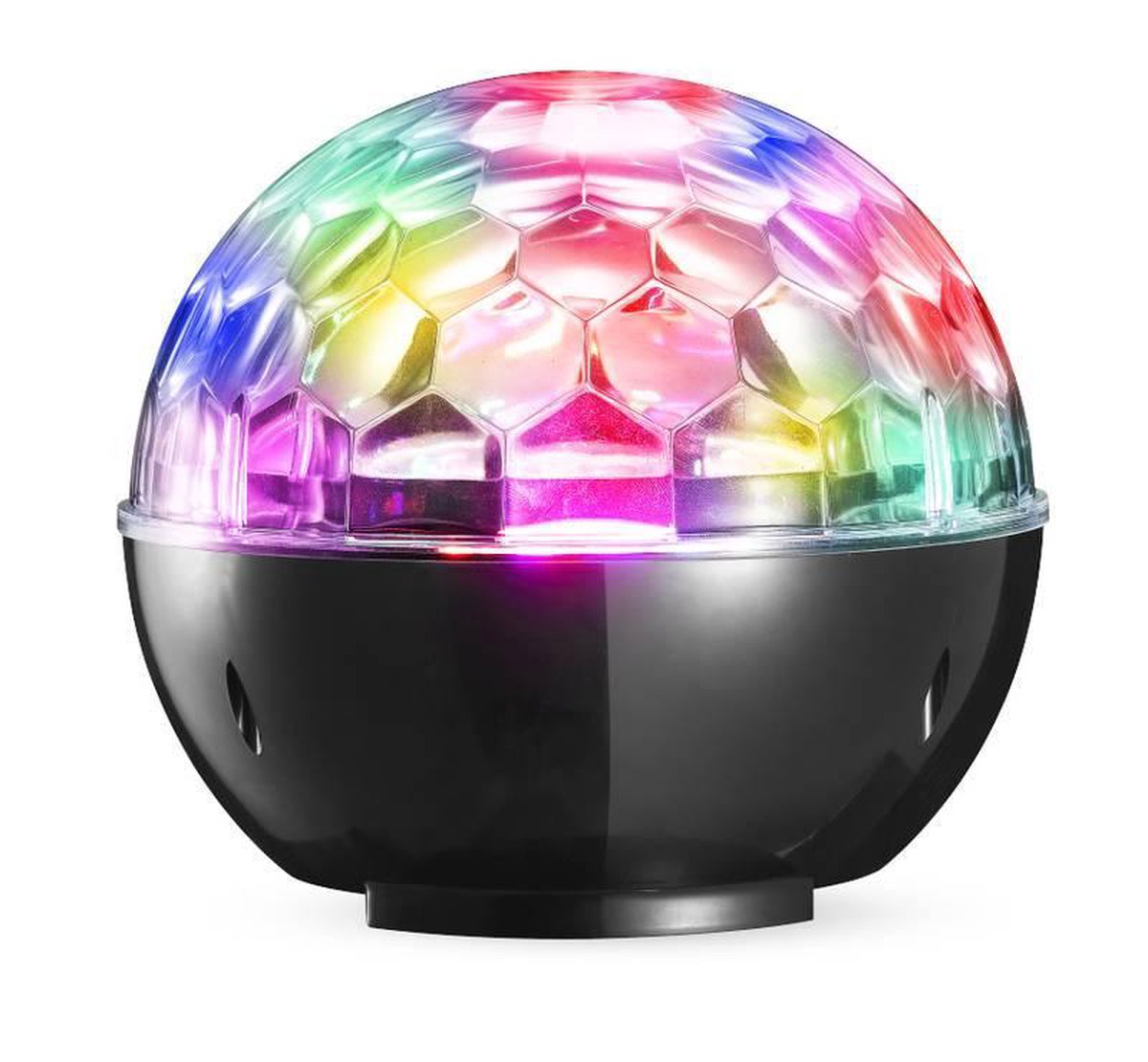 Denver BTL-65 Bluetooth-luidsprekers Disco Licht - - Zwart