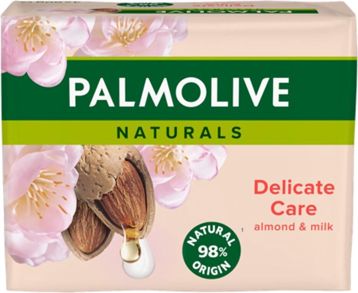 Palmolive Zeep - Delicate Care 4 x 90 gr.