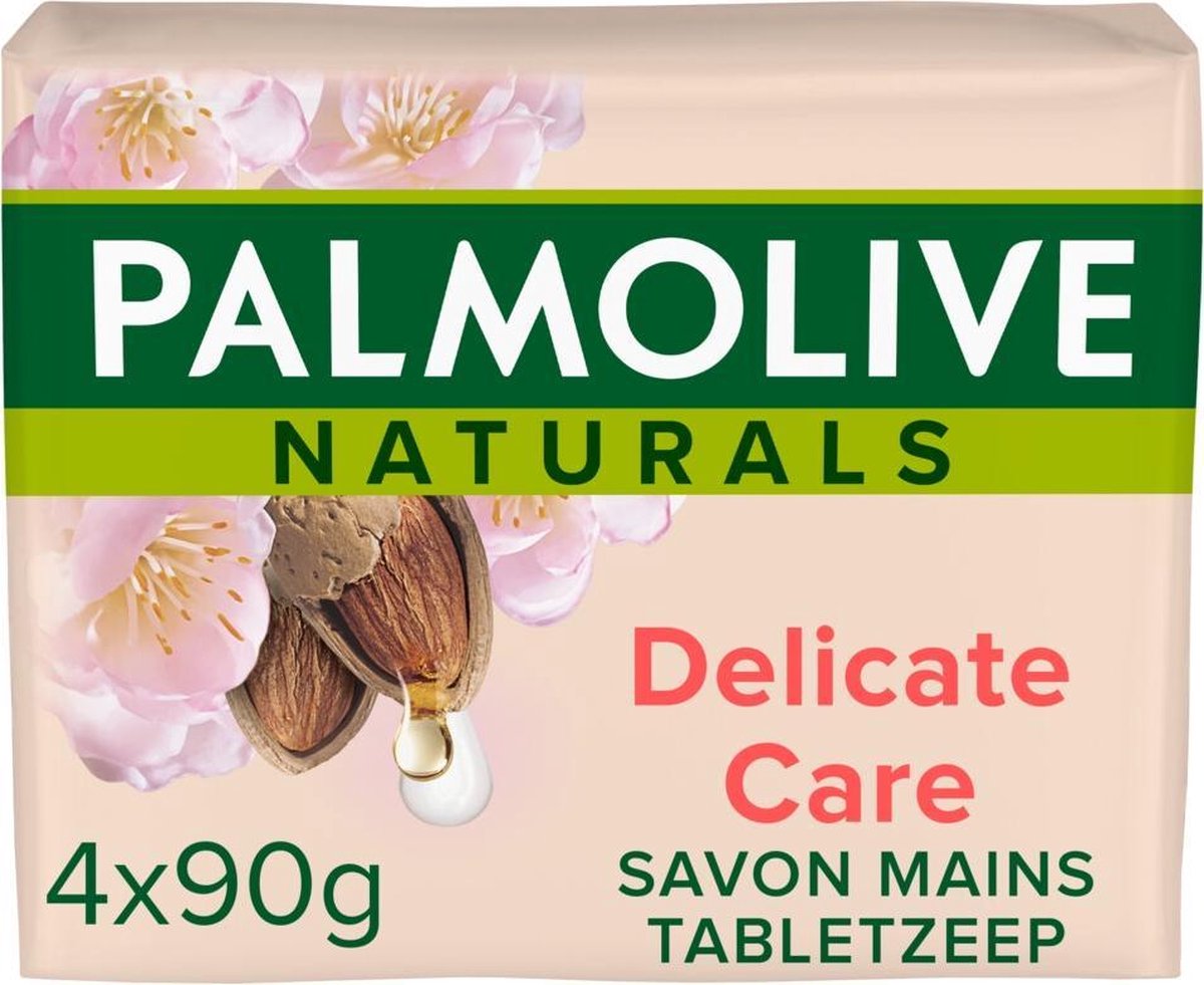 Palmolive Zeep - Delicate Care 4 x 90 gr.