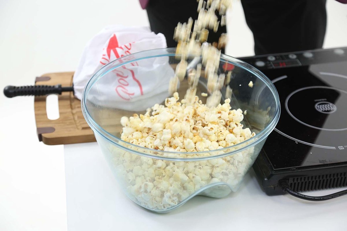 Bekend van TV Popcornloop Home Cinema Set