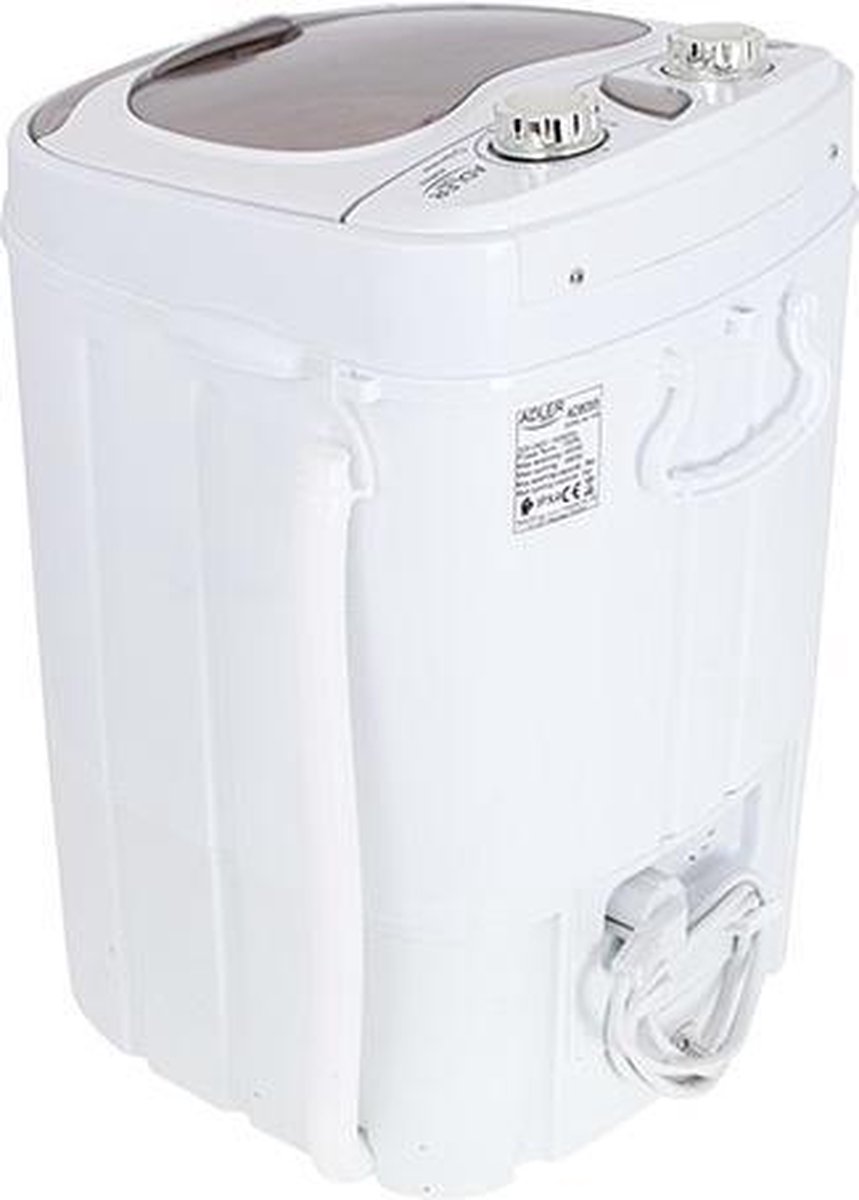 Adler AD 8055 Mini Wasmachine - 36 x 37 x 43 cm