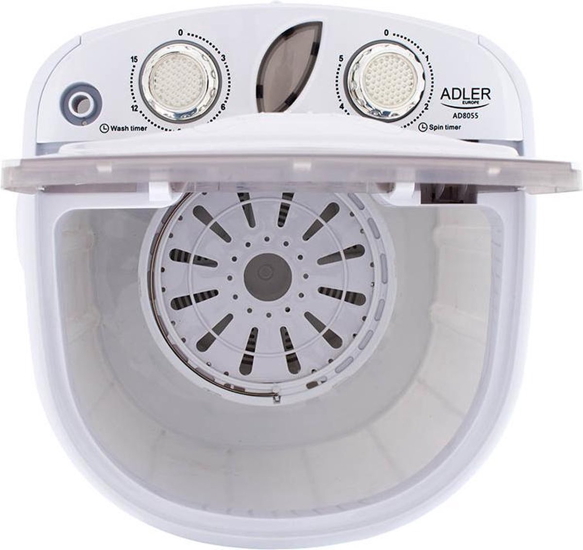 Adler AD 8055 Mini Wasmachine - 36 x 37 x 43 cm