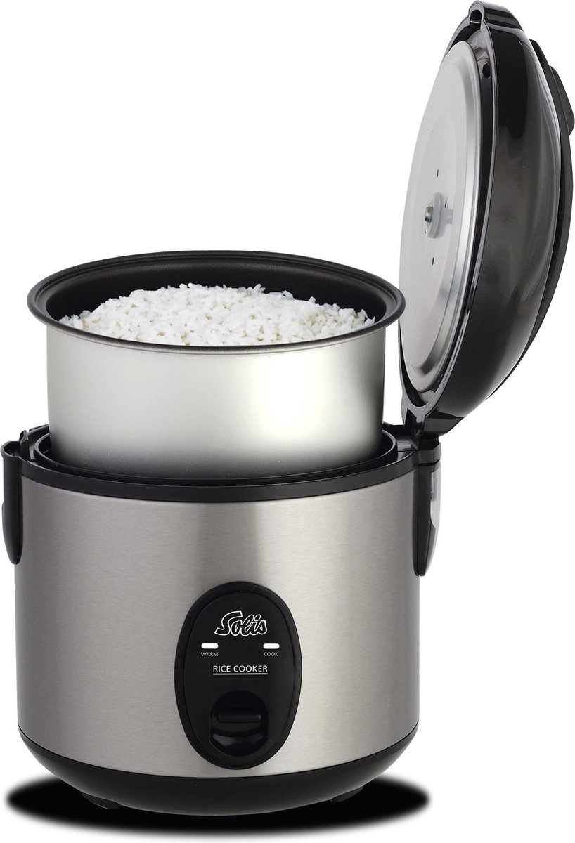 Solis Rice Cooker Compact 821 - Silver