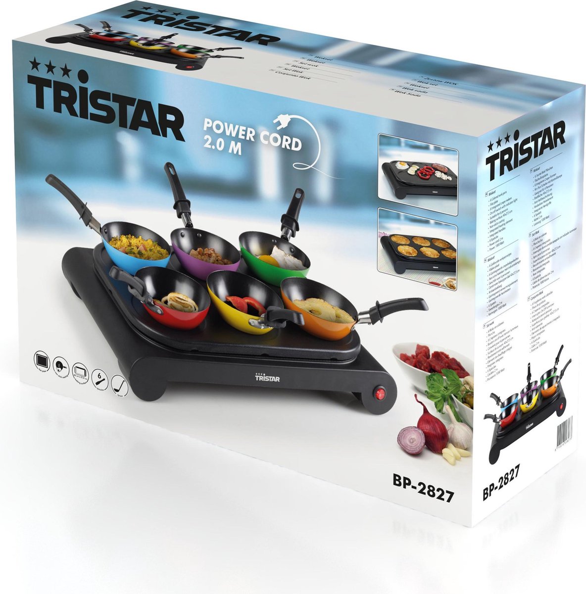 Tristar BP-2827 - Zwart