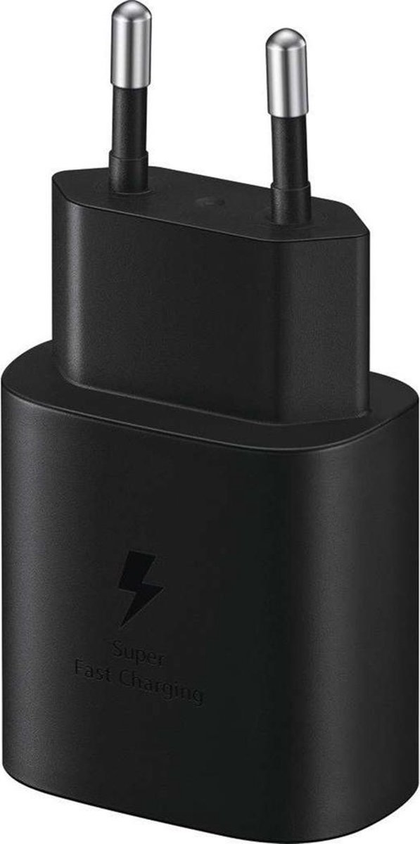 Samsung 25W Fast Charger USB-C - Zwart