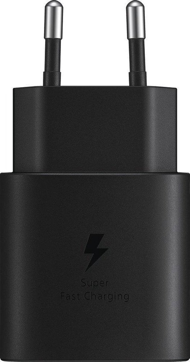Samsung 25W Fast Charger USB-C - Zwart