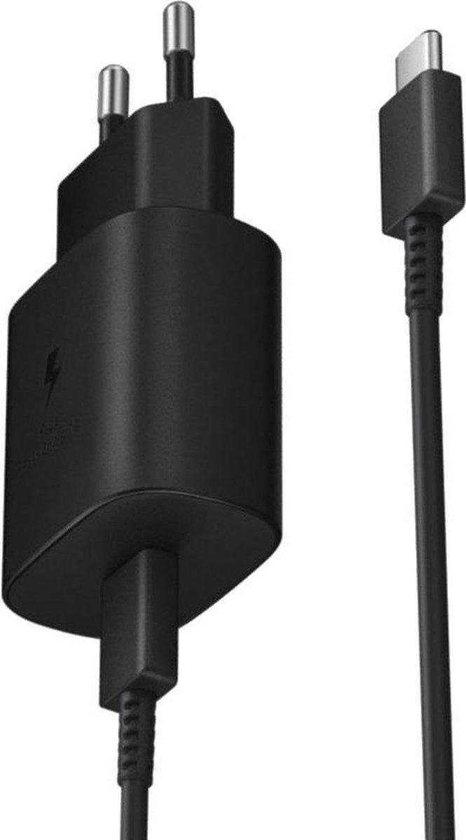 Samsung 25W Fast Charger USB-C - Zwart