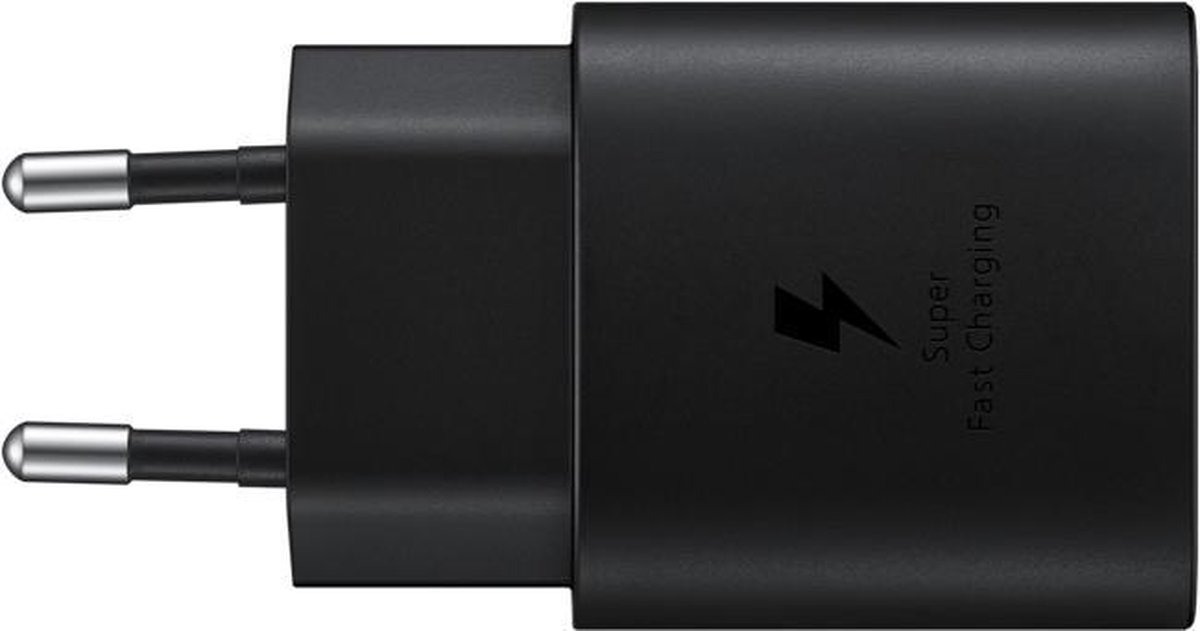 Samsung 25W Fast Charger USB-C - Zwart