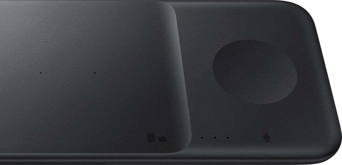 Samsung Trio Draadloze Oplader 9W - Zwart