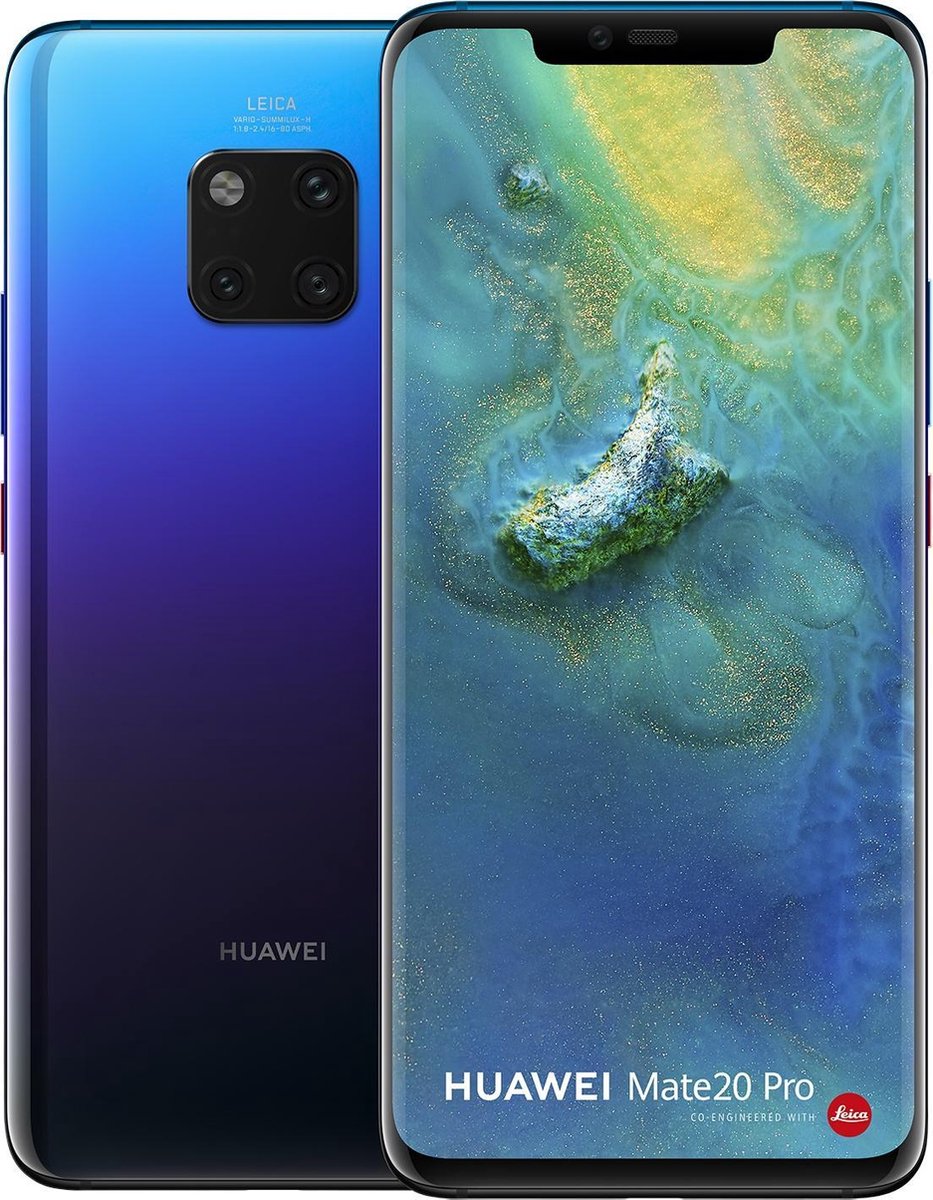 Huawei Mate 20 Pro - 128 GB Dual-sim Twilight