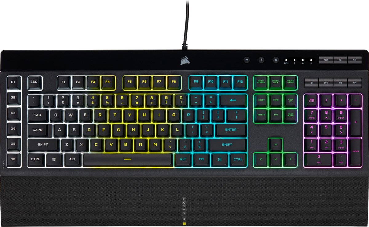 Corsair K55 RGB Pro Gaming Toetsenbord