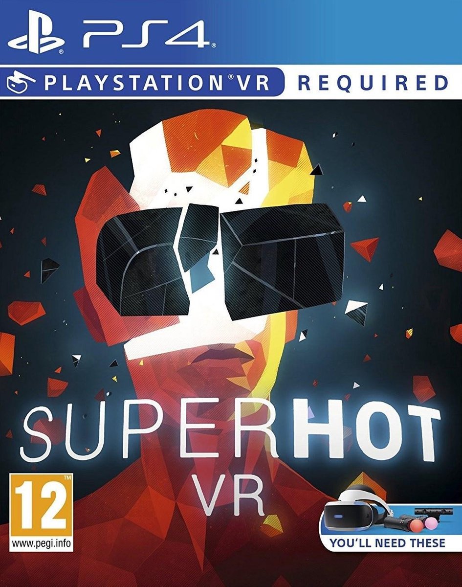 Sony Superhot VR (PSVR required)